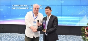 跟着习*平近**总书记脚步，境外媒体团黄河水电行：清洁能源占比达93%的公司是怎么炼成的