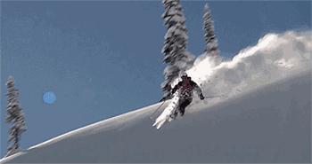 双板滑雪高级技巧,滑雪教程双板花式