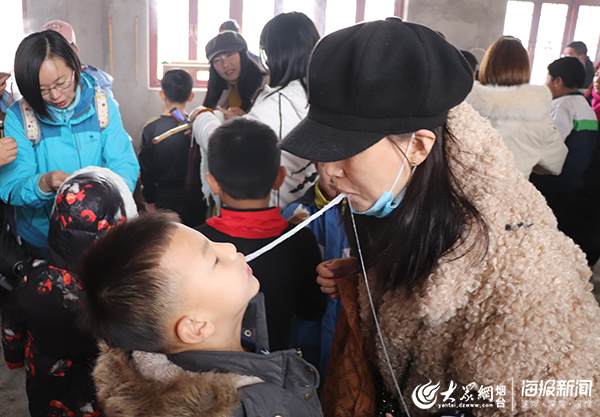 海燕小记者走进中国龙口粉丝博物馆开展公益研学活动