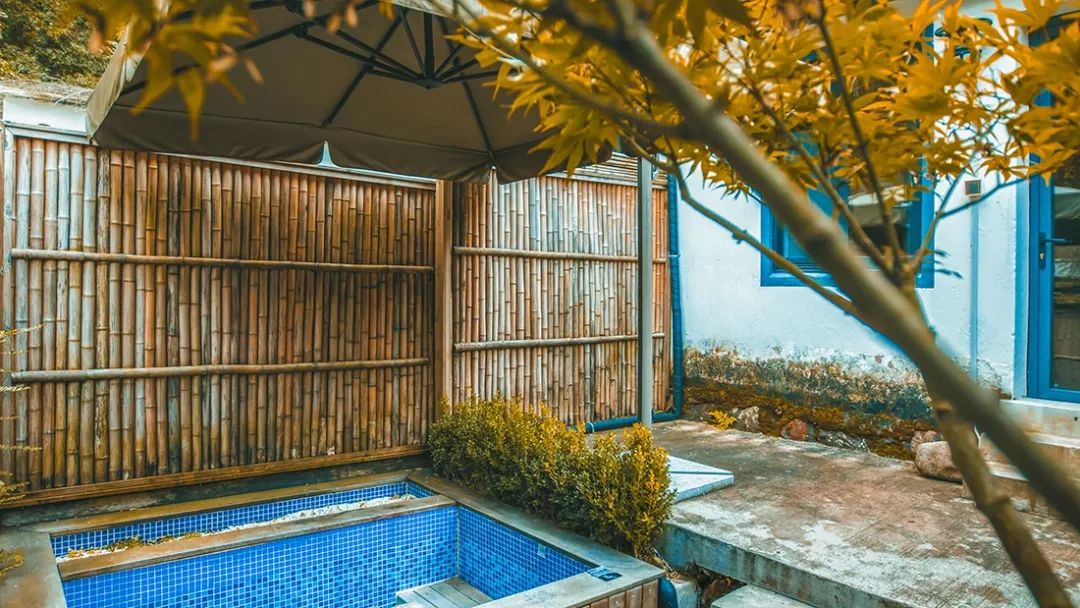 一房私汤温泉民宿推荐,南京一汤一庭院温泉民宿