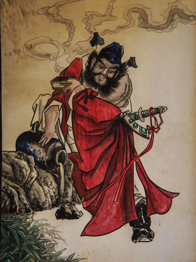 钟馗是中国传统文化中的神祇人物,钟馗的前世今生故事