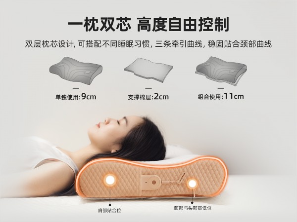 肩颈很痛不睡枕头可以缓解吗,肩颈不舒服睡什么枕头好