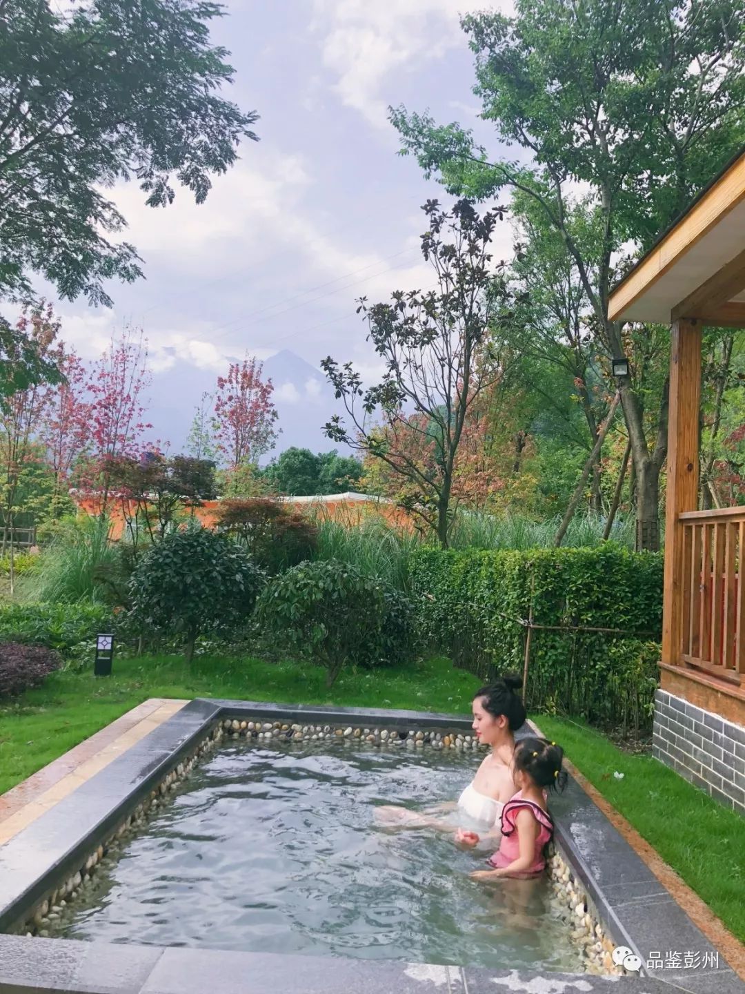 彭州看雪泡温泉,彭州泡汤