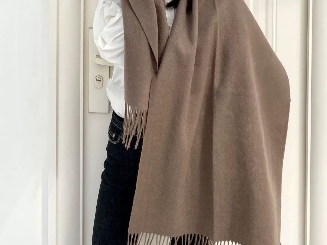 围巾冬季慵懒风韩系百搭,冬日保暖神器围脖