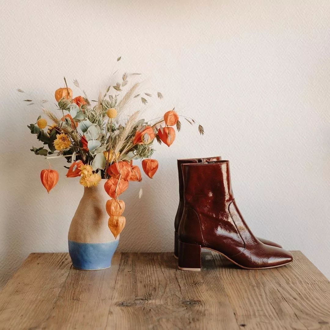 适合小个子穿的小短靴,秋冬必备百搭靴子短靴