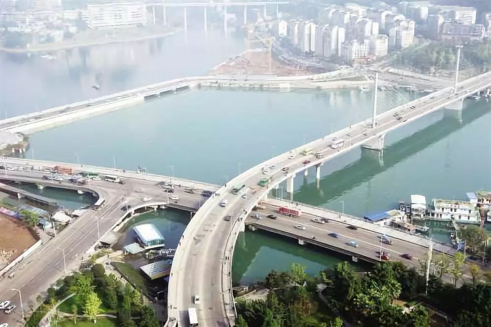 四线城市有立交桥吗,中国桥都之称的城市