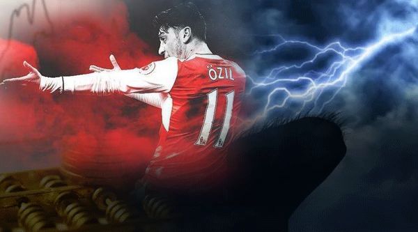 厄齐尔发表的声明,阿森纳发表声明厄齐尔