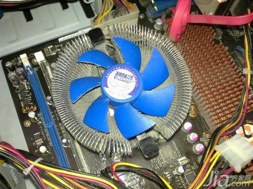 cpu风扇转速多少正常看了就知道,cpu新换的风扇转速不高但声音大