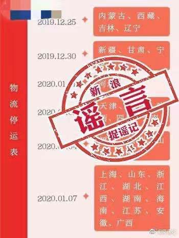 快递即将停运催促大家下单,快递又要停是真是假