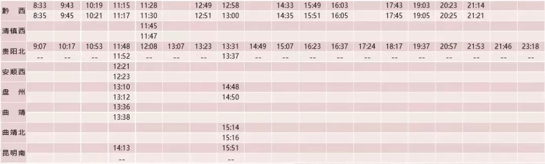 新开通的三条高铁线路图,最新开通的高铁时刻表