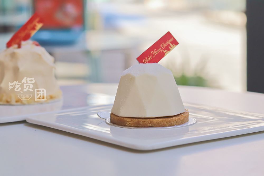在福州红了7年的蛋糕店出栗子味新品啦！因为它，我想快点过圣诞了