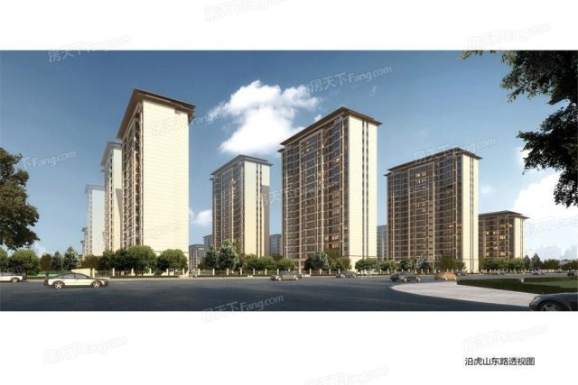 城南新区发展势不可挡区域内在售好盘大搜罗