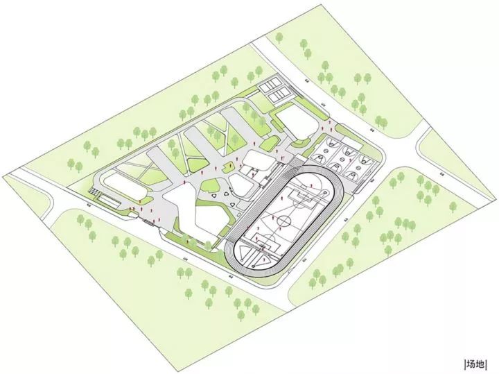 拒绝“千校一律”,浙大教院附中完成漂浮立体校园