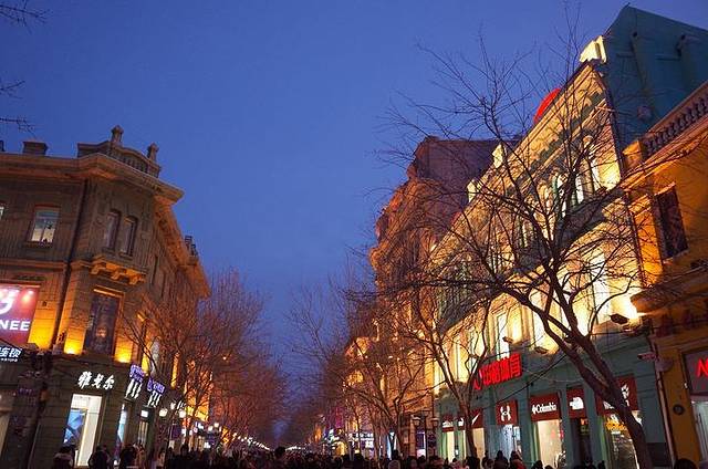 冰雪之冠哈尔滨,冰雪之冠浪漫哈尔滨