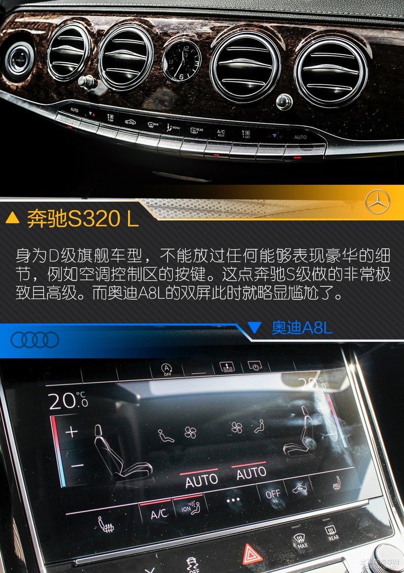奔驰s350l对比奥迪a8l,奔驰s300l和奥迪a8哪个好