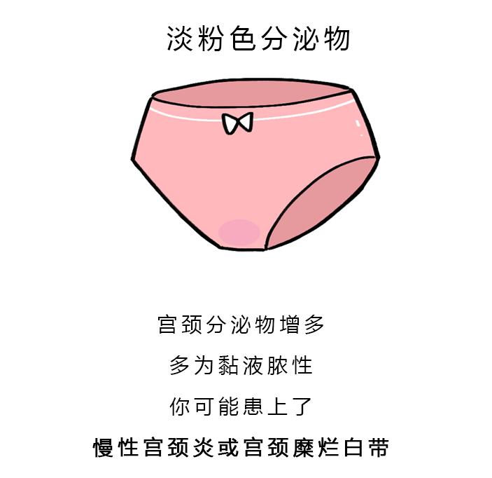 女生内裤到底有多脏,女性的内裤有多脏