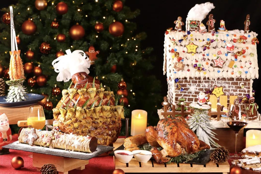 一次吃遍圣诞大餐,正宗的圣诞大餐吃什么