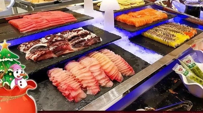 缤纷圣诞惊喜,缤纷圣诞欢乐美食节