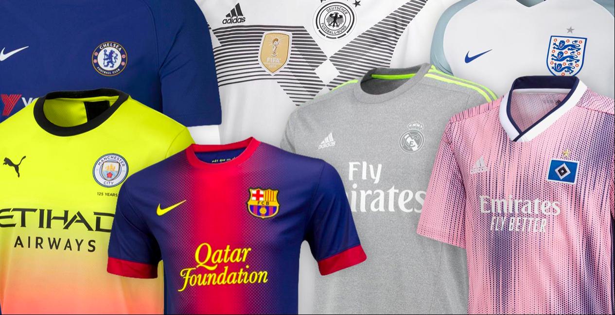 辣眼睛超级失败的22种服装设计,辣眼睛球衣