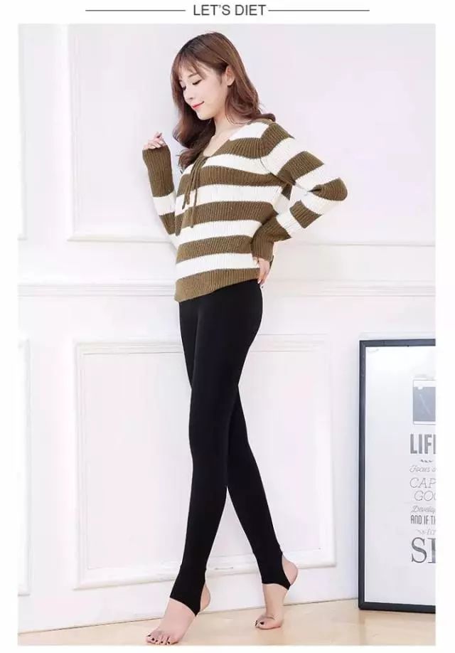 穿衣小技巧冬天这样穿很显腿长,冬天穿什么腿不冷还轻松不显臃肿