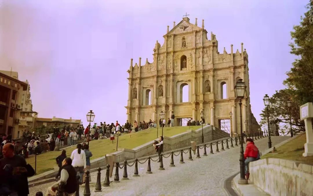 从天上看看你不曾见过的澳门,你没见过的图片