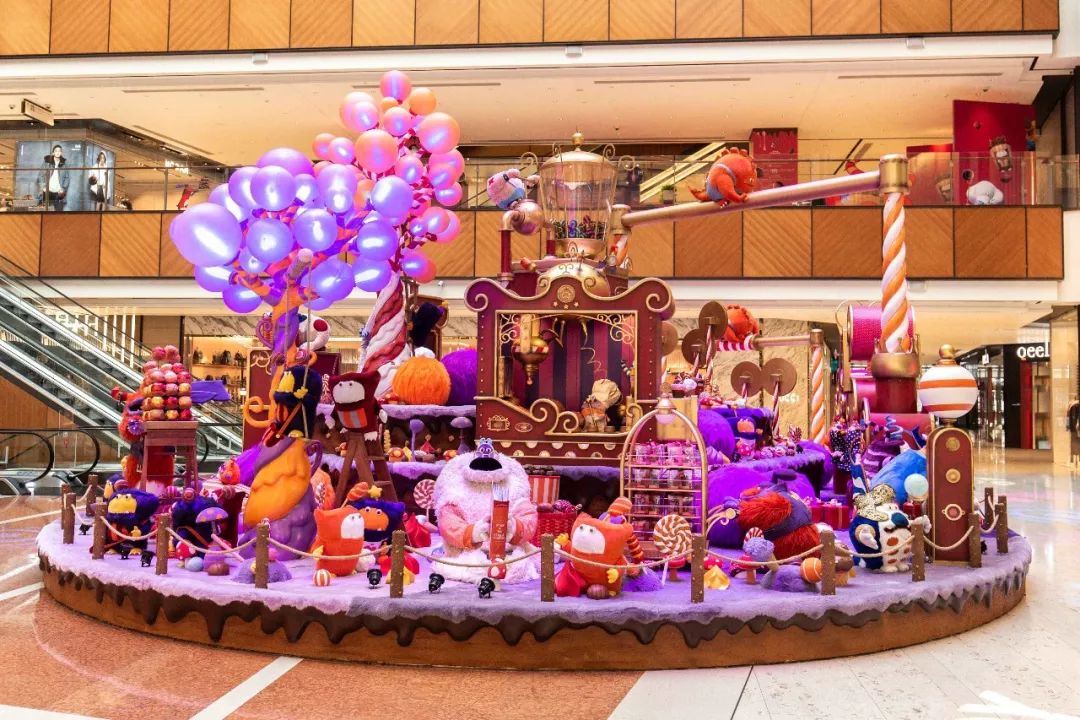 探城记|这些商场都是怎么“玩”圣诞的？（内含福利）