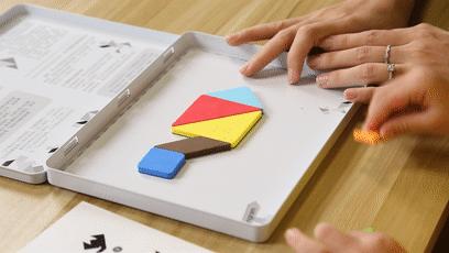 好玩益智的磁力拼图,轻松锻炼大脑机能,几十块就能买到