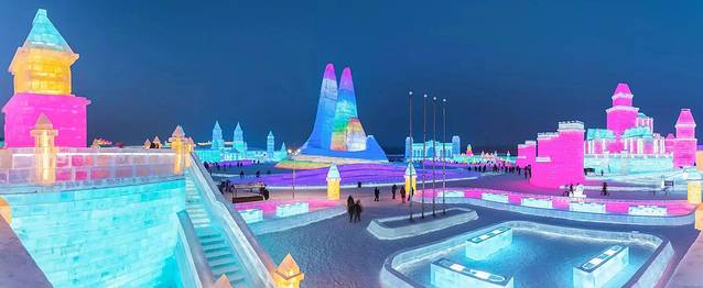 冰雪之冠哈尔滨,冰雪之冠浪漫哈尔滨