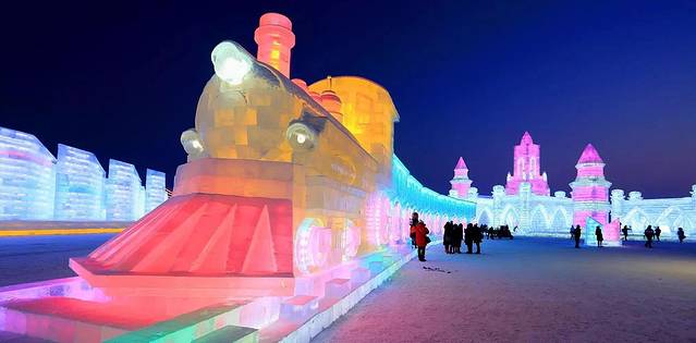 冰雪之冠哈尔滨,冰雪之冠浪漫哈尔滨