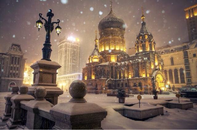 冰雪之冠哈尔滨,冰雪之冠浪漫哈尔滨