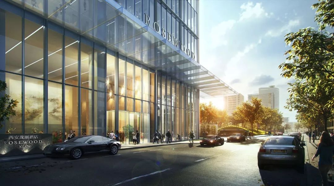 全球最高酒店广州瑰丽,广州最豪华瑰丽酒店