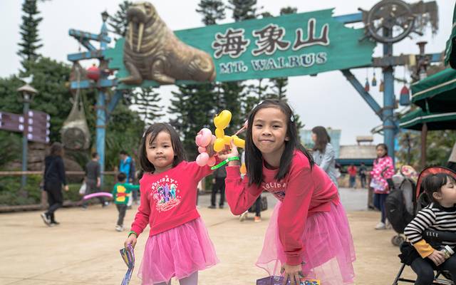 长隆海洋王国海底机动船,珠海长隆海洋王国鲸鲨馆海底区