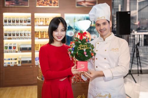 瑞士莲上海快闪店,上海瑞士莲快闪店