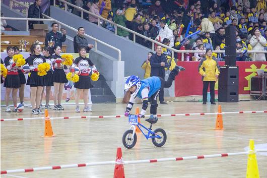 秀强教育集团首届大型体操节活动圆满落幕