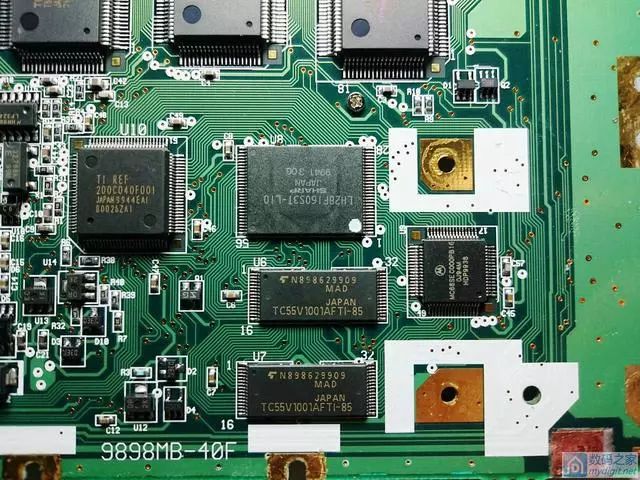 古董级德州仪器图形计算器拆解：竟然还能超频