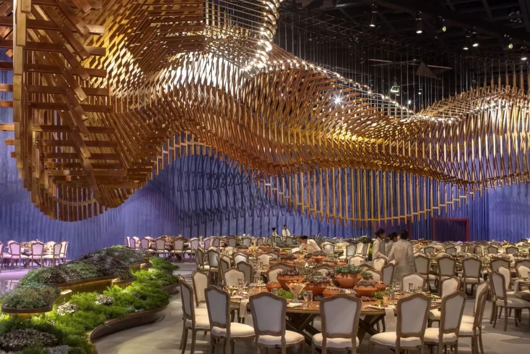 前院办婚礼后院摆酒席,这才是婚礼真正应该有的样子