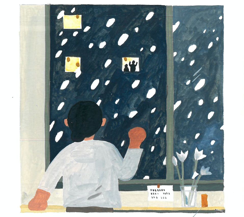 综合材料「图像故事风」插画10节课报名啦！用图像讲一个你的故事吧，完成属于你的漫画、小短篇、绘本、日常手帐