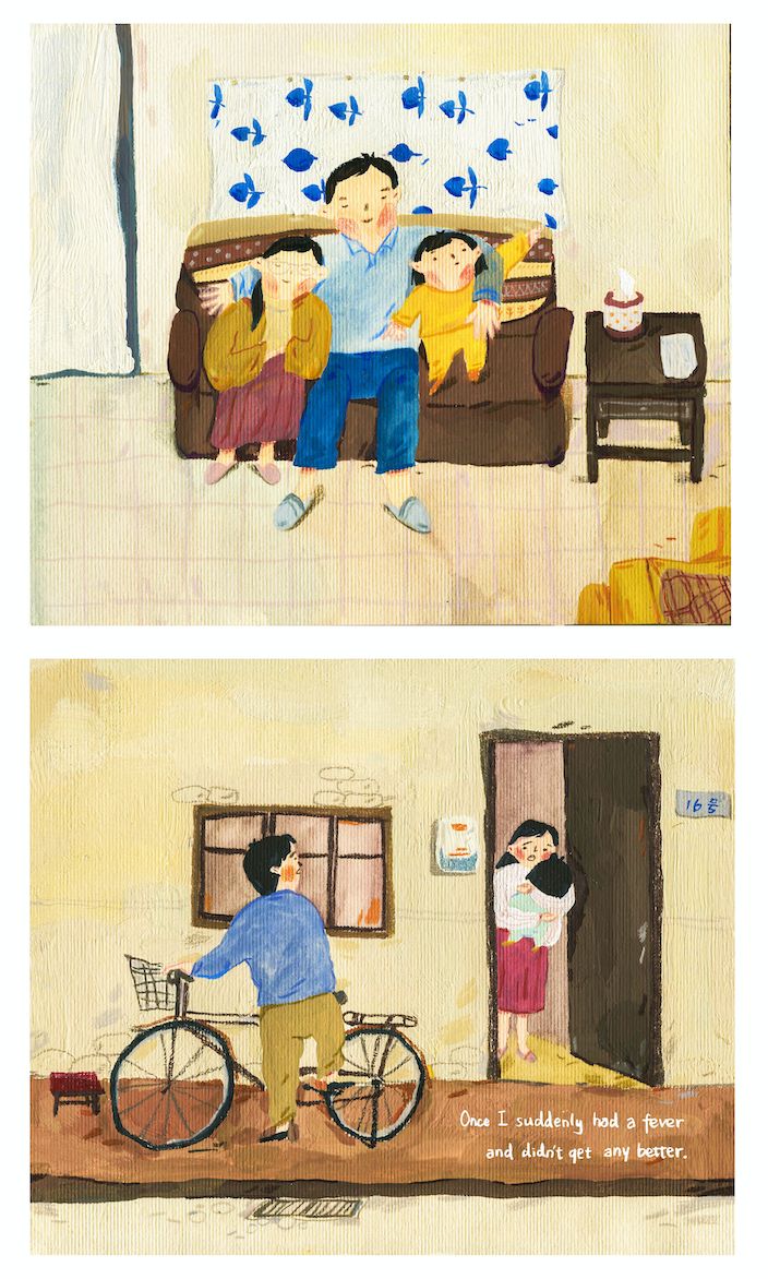 综合材料「图像故事风」插画10节课报名啦！用图像讲一个你的故事吧，完成属于你的漫画、小短篇、绘本、日常手帐