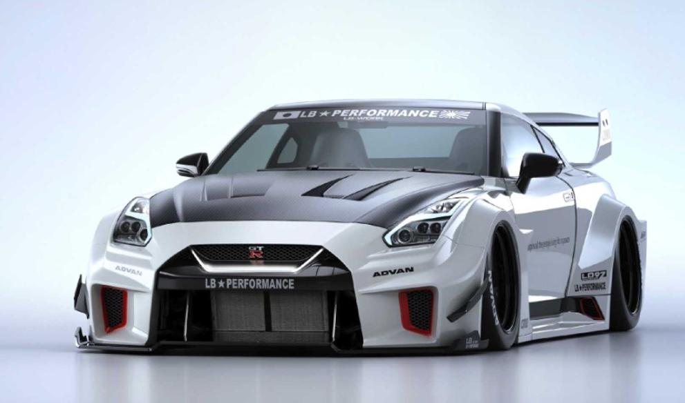 2019款日产r35改装,最帅r35gtr改装