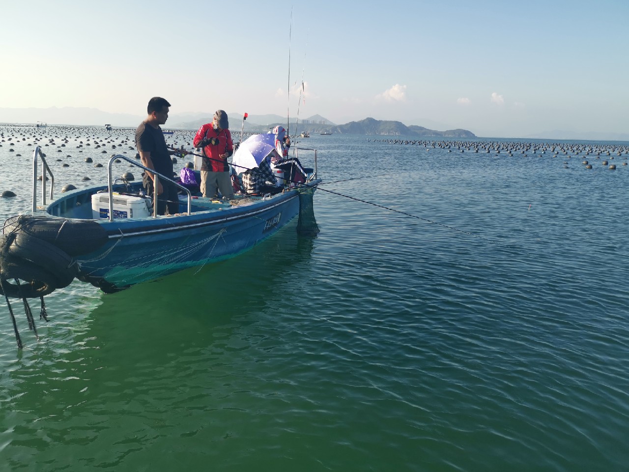 钓鱼艇设计,自造钓鱼艇海钓