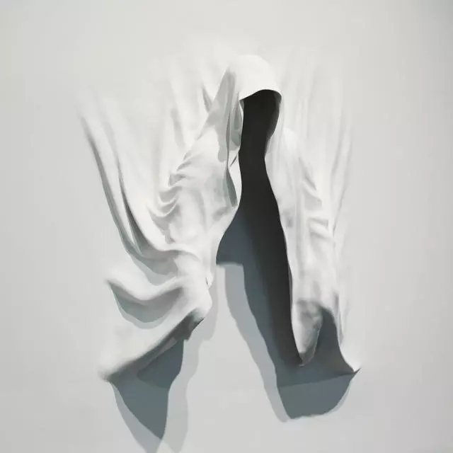 看他的“时间废墟”，世界观崩塌