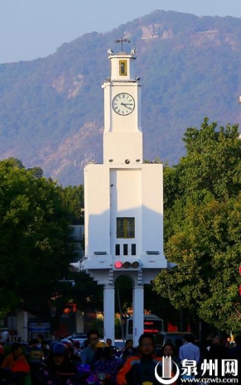 泉州中山路钟楼设计,泉州的3座钟楼