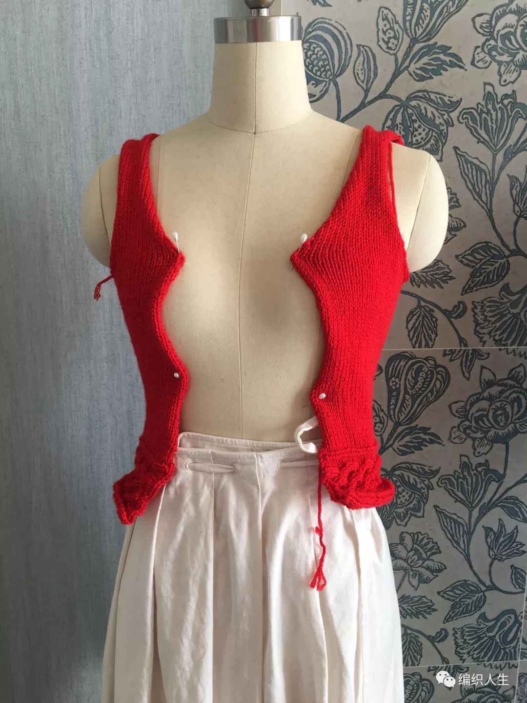 庆余年毛衣织法,珊瑚绒编织的开衫