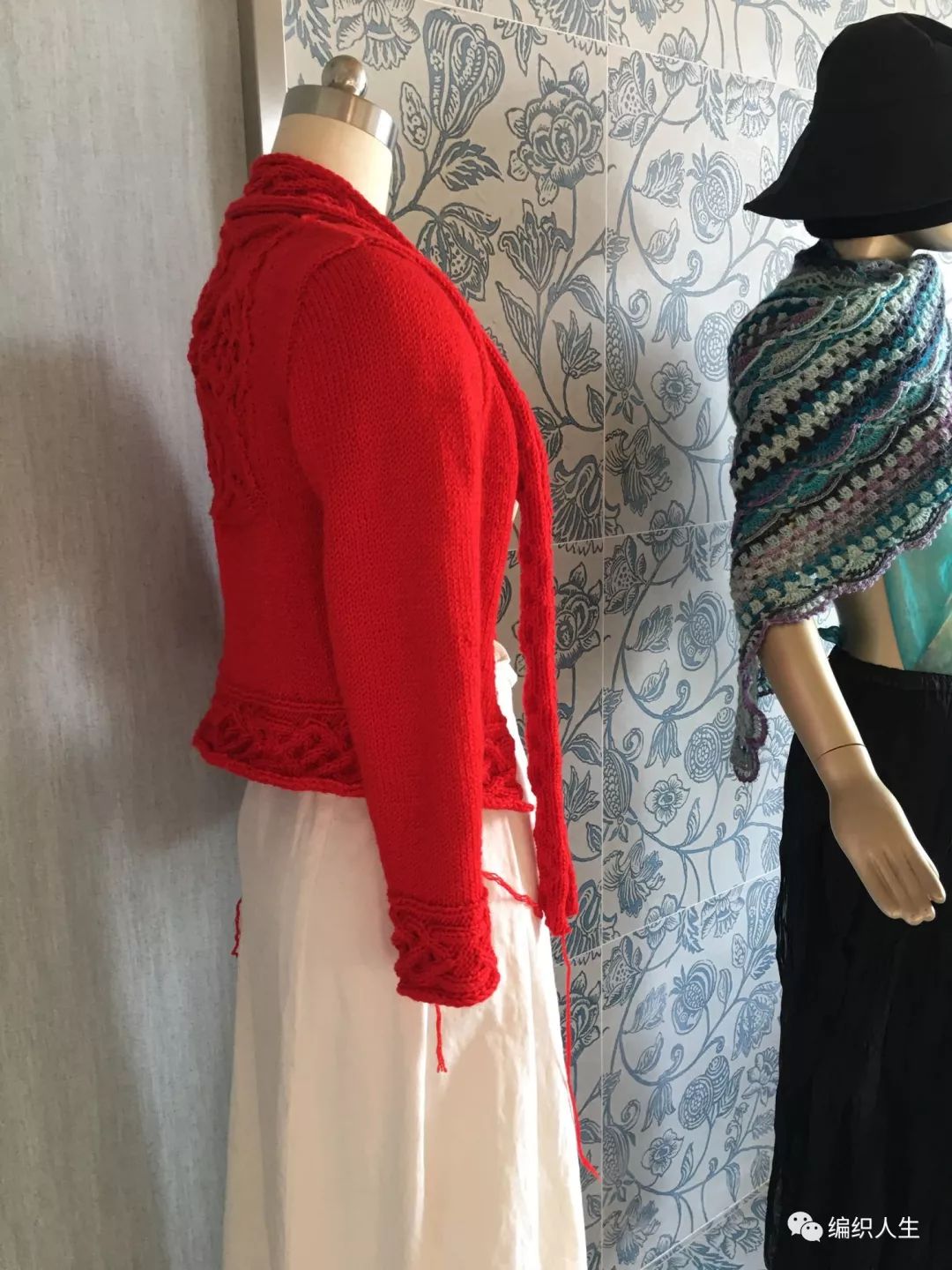 庆余年毛衣织法,珊瑚绒编织的开衫