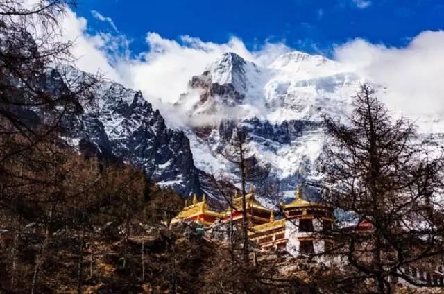 冬天的稻城亚丁,冬天的四川稻城亚丁旅游攻略