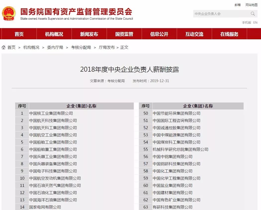 中国华能集团新员工待遇,华能集团领导收入