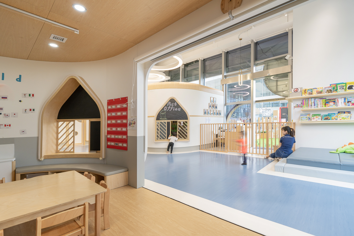 VMDPE圆道设计丨深圳与知学院