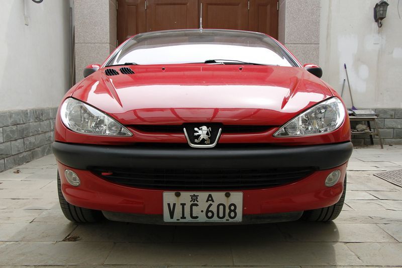 5万公里精品标致206,标致2061.4手动9万公里