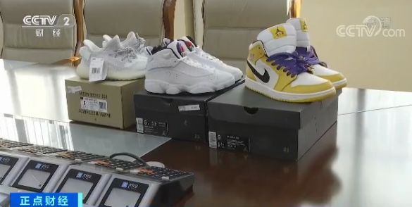 淘宝上买球鞋怀疑买到假货,热销球鞋