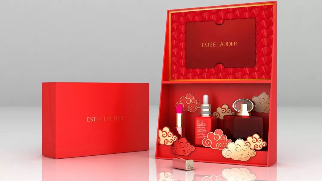 彩妆抢红包,新年限定彩妆礼盒多少钱一盒